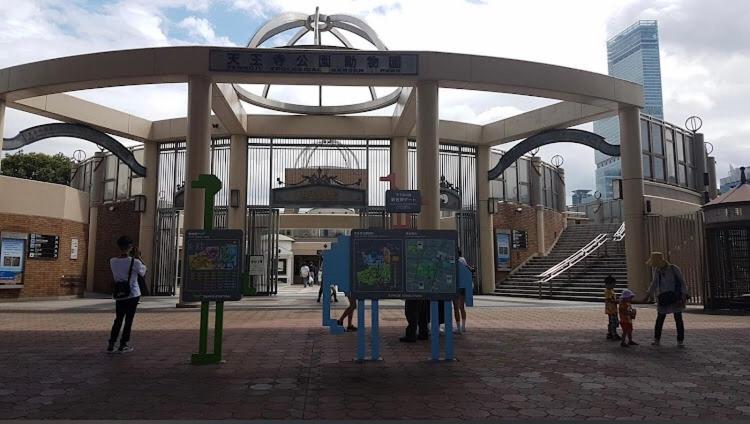 Reifa宿泊動物園前2 Osaka Exterior photo